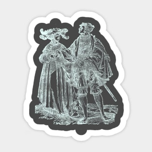 Dancers Sticker